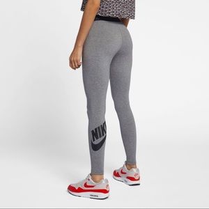 Gray Nike Leggings